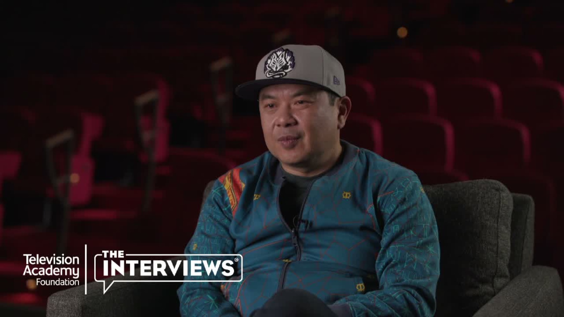 Bernie Su in his Television Academy Foundation interview