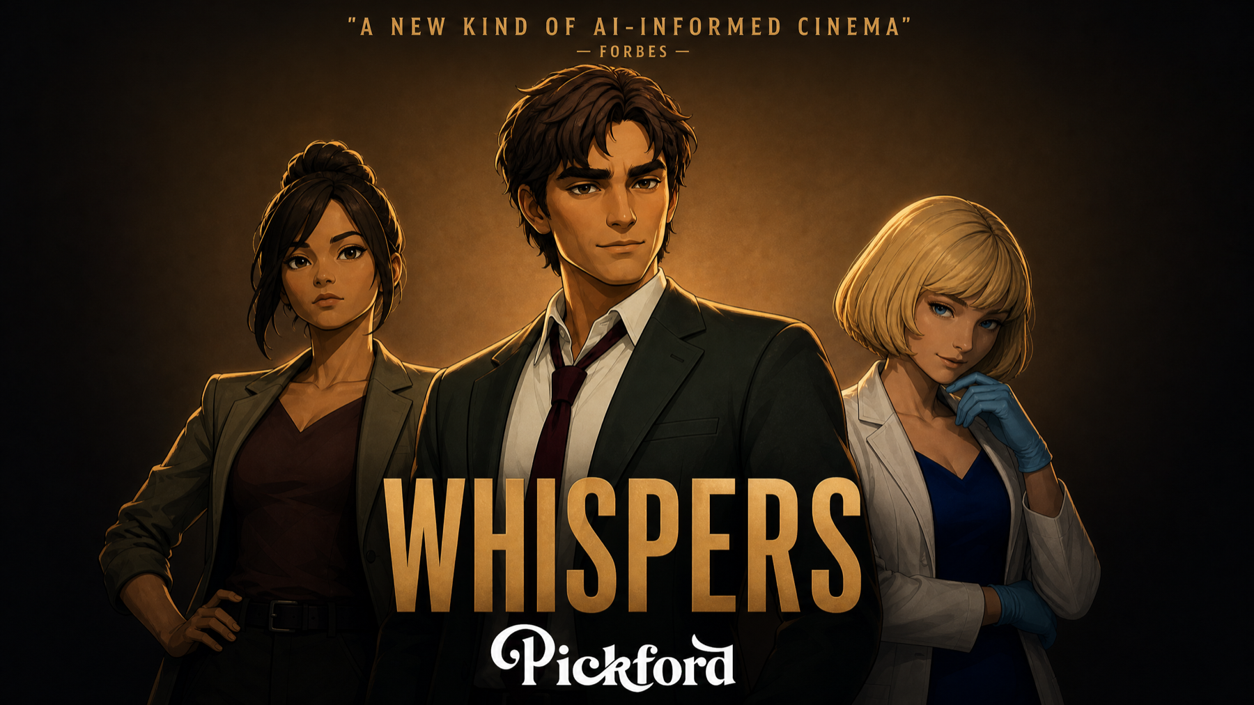 Whispers — an interactive mystery from Pickford